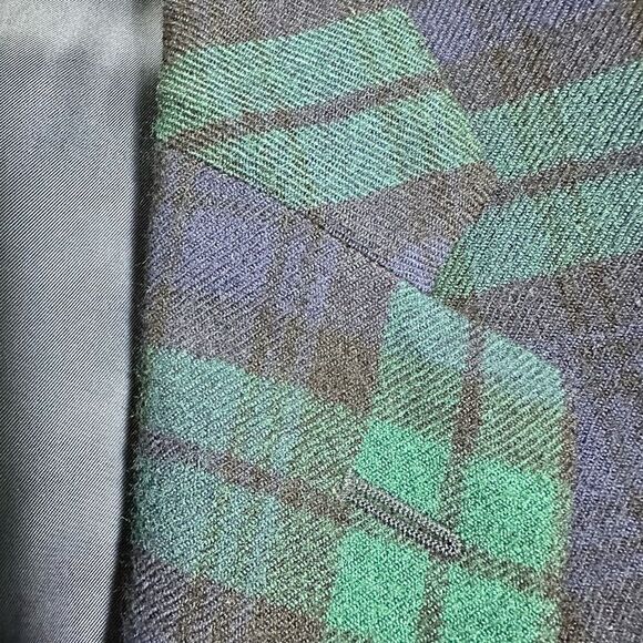 Polo Ralph Lauren Black Watch Plaid Virgin Wool Single Breasted Sport Coat - Picture 7 of 16